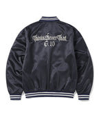 THISISNEVERTHAT THISISNEVERTHAT Satin Jacket Navy