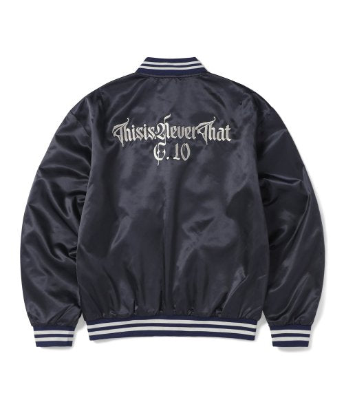 THISISNEVERTHAT THISISNEVERTHAT Satin Jacket Navy