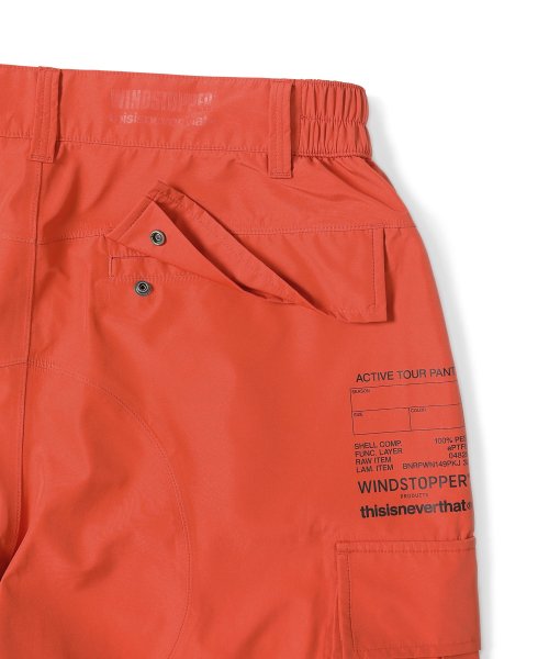 THISISNEVERTHAT THISISNEVERTHAT WINDSTOPPER Active Tour Pant Red