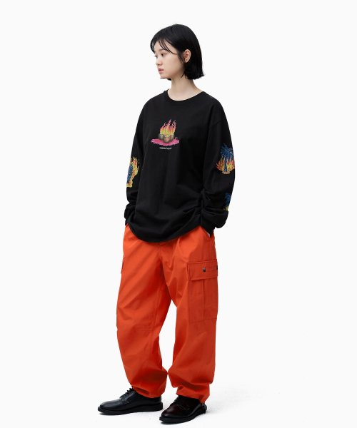 THISISNEVERTHAT THISISNEVERTHAT WINDSTOPPER Active Tour Pant Red