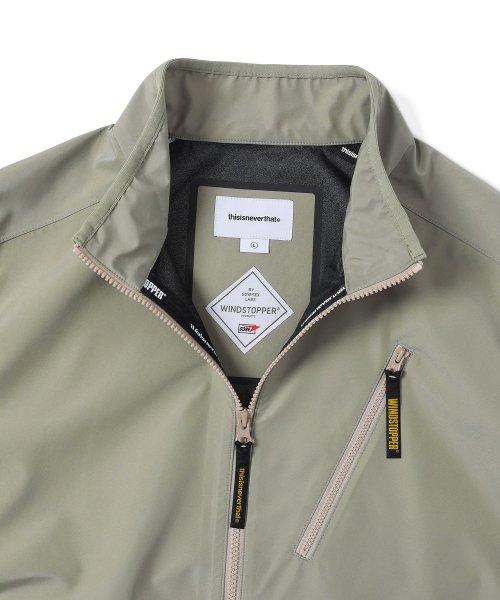 THISISNEVERTHAT THISISNEVERTHAT WINDSTOPPER Active Tour Vest Grey
