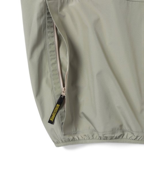 THISISNEVERTHAT THISISNEVERTHAT WINDSTOPPER Active Tour Vest Grey