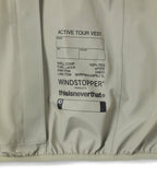 THISISNEVERTHAT THISISNEVERTHAT WINDSTOPPER Active Tour Vest Grey