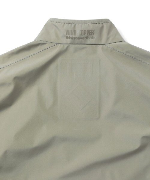 THISISNEVERTHAT THISISNEVERTHAT WINDSTOPPER Active Tour Vest Grey