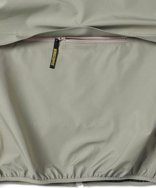 THISISNEVERTHAT THISISNEVERTHAT WINDSTOPPER Active Tour Vest Grey