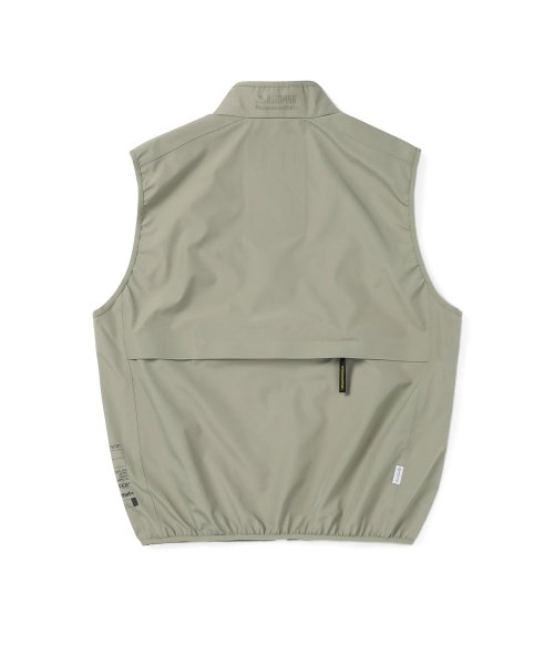 THISISNEVERTHAT THISISNEVERTHAT WINDSTOPPER Active Tour Vest Grey