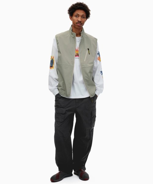 THISISNEVERTHAT THISISNEVERTHAT WINDSTOPPER Active Tour Vest Grey