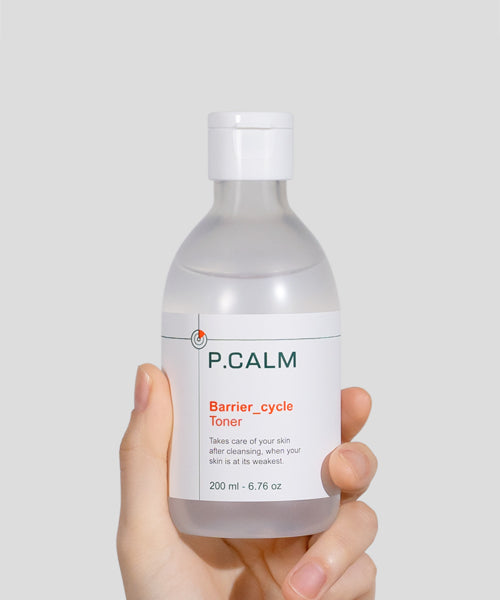 PCALM Barrier Cycle Toner 200ml + makeup pad giveaway plan