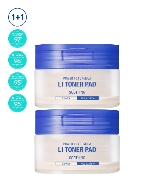ITSSKIN ITSSKIN Power 10 Formula LI Toner Pad 60 sheets