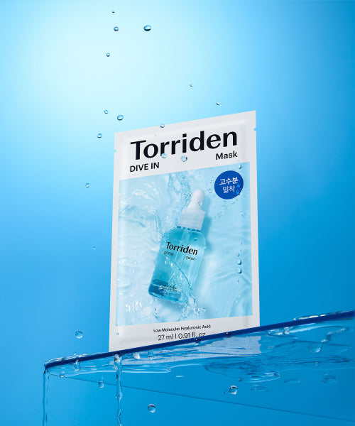 Torriden Torriden Dive-In Low Molecular Hyaluronic Acid Mask 27ml 4 sheets