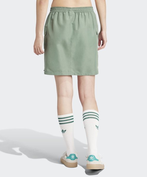 ADIDAS ADIDAS Cargo Skirt - Green