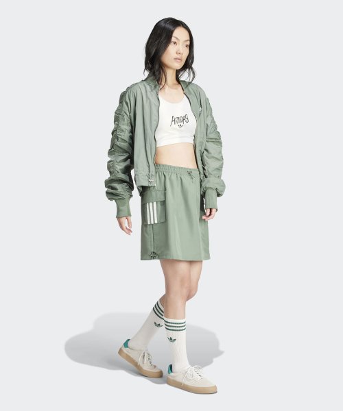 ADIDAS ADIDAS Cargo Skirt - Green