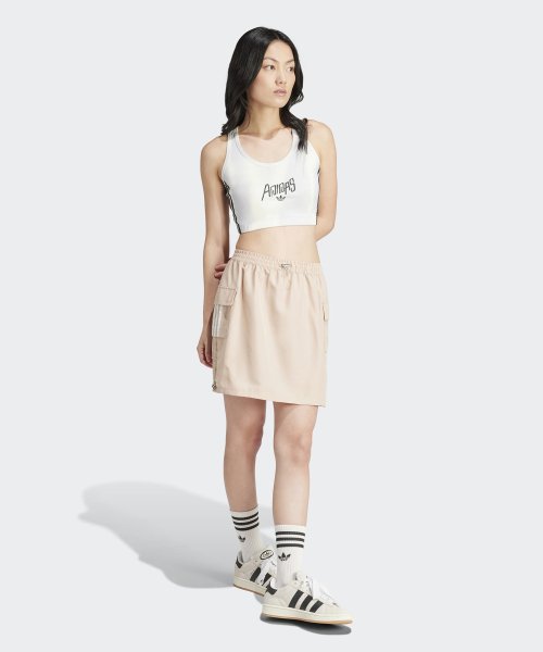 ADIDAS ADIDAS Cargo Skirt - Beige