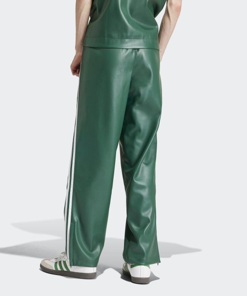 ADIDAS ADIDAS Pow Leather 3S Firebird Track Pants - Green