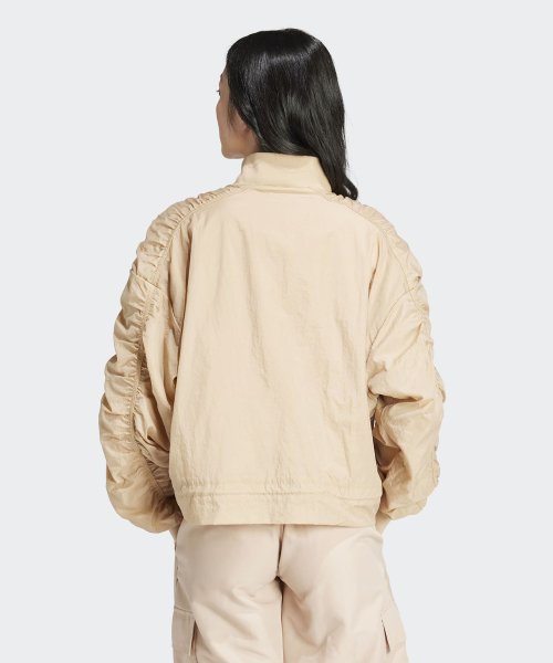 ADIDAS ADIDAS LW Bomber Jacket - Beige