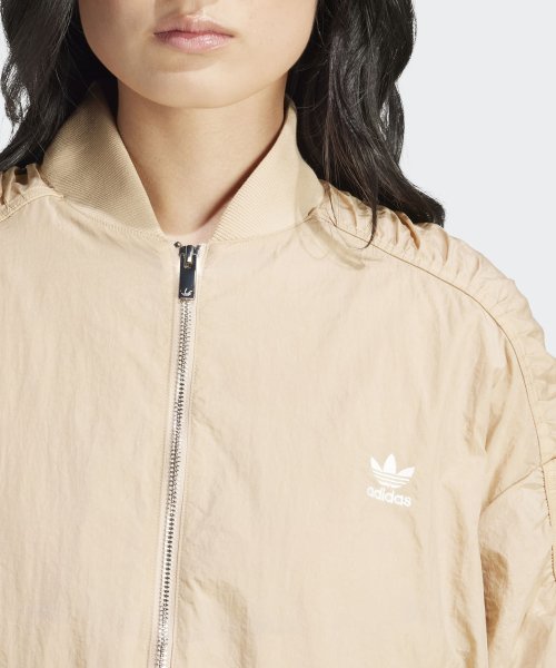 ADIDAS ADIDAS LW Bomber Jacket - Beige