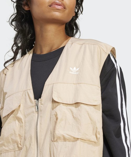 ADIDAS ADIDAS Best Beige Outerwear