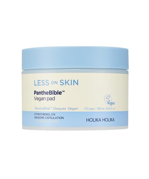 HOLIKAHOLIKA Less On Skin Pante Bible B5 Vegan Pad Product (100 sheets)