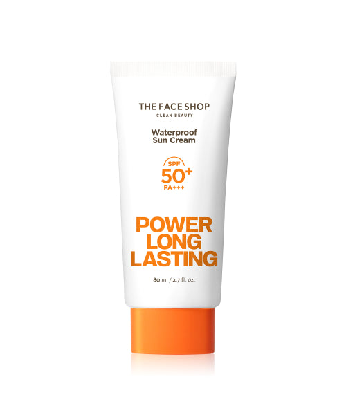 THE FACE SHOP THE FACE SHOP Power Long Lasting Sun Cream SPF 50+ 80ml