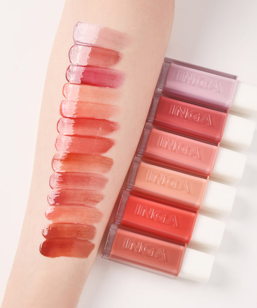 INGA INGA Water Glow Lip Tint Rich Salmon