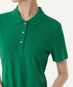 MUSINSA STANDARD WOMAN MUSINSA STANDARD WOMAN Women’s Pique Polo One-Piece (Irish Green)