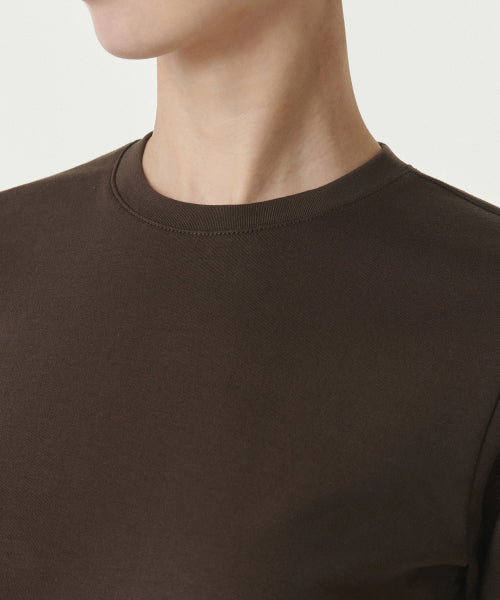 MUSINSA STANDARD WOMAN MUSINSA STANDARD WOMAN T-Shirt Dark Brown