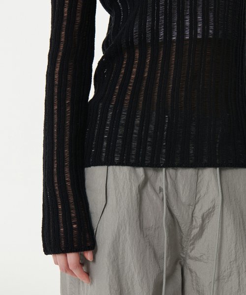 MUSINSA STANDARD WOMAN MUSINSA STANDARD WOMAN Women's Knitwear Crew Neck [Black]