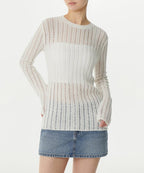 MUSINSA STANDARD WOMAN MUSINSA STANDARD WOMAN Women's Knitwear Crew Neck [Ivory]