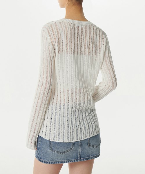 MUSINSA STANDARD WOMAN MUSINSA STANDARD WOMAN Women's Knitwear Crew Neck [Ivory]