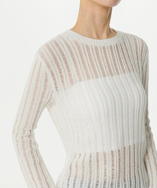 MUSINSA STANDARD WOMAN MUSINSA STANDARD WOMAN Women's Knitwear Crew Neck [Ivory]