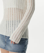 MUSINSA STANDARD WOMAN MUSINSA STANDARD WOMAN Women's Knitwear Crew Neck [Ivory]