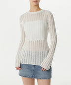 MUSINSA STANDARD WOMAN MUSINSA STANDARD WOMAN Women's Knitwear Crew Neck [Ivory]