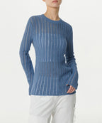 MUSINSA STANDARD WOMAN MUSINSA STANDARD WOMAN Women's Knitwear Light Blue