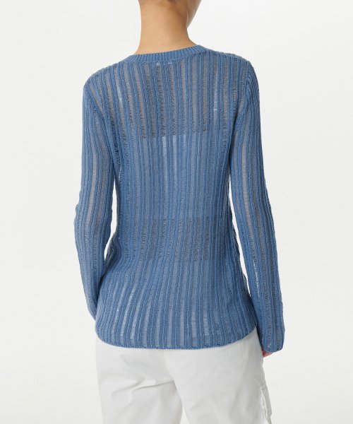 MUSINSA STANDARD WOMAN MUSINSA STANDARD WOMAN Women's Knitwear Light Blue