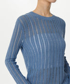 MUSINSA STANDARD WOMAN MUSINSA STANDARD WOMAN Women's Knitwear Light Blue
