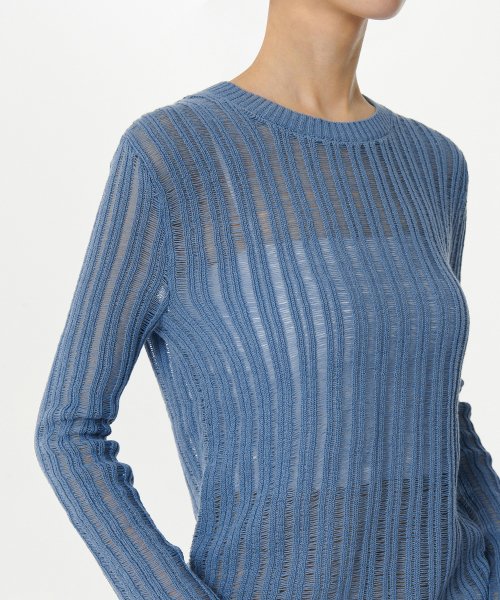 MUSINSA STANDARD WOMAN MUSINSA STANDARD WOMAN Women's Knitwear Light Blue