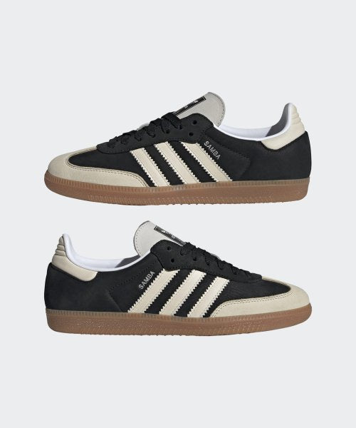 ADIDAS ADIDAS Samba OG Sneakers - Black:Beige