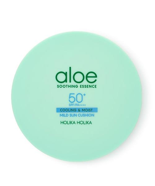 HOLIKAHOLIKA HOLIKAHOLIKA Aloe Mild Sun Cushion SPF50+ PA++++