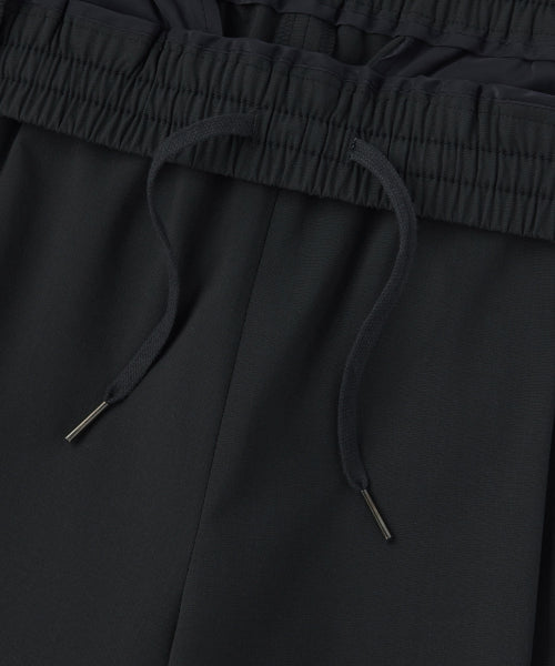 MUSINSA STANDARD WOMAN MUSINSA STANDARD WOMAN Slacks Wide Banding [Black]