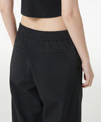 MUSINSA STANDARD WOMAN MUSINSA STANDARD WOMAN Slacks Wide Banding [Black]