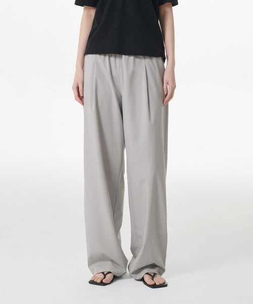 MUSINSA STANDARD WOMAN MUSINSA STANDARD WOMAN Slacks Light Gray