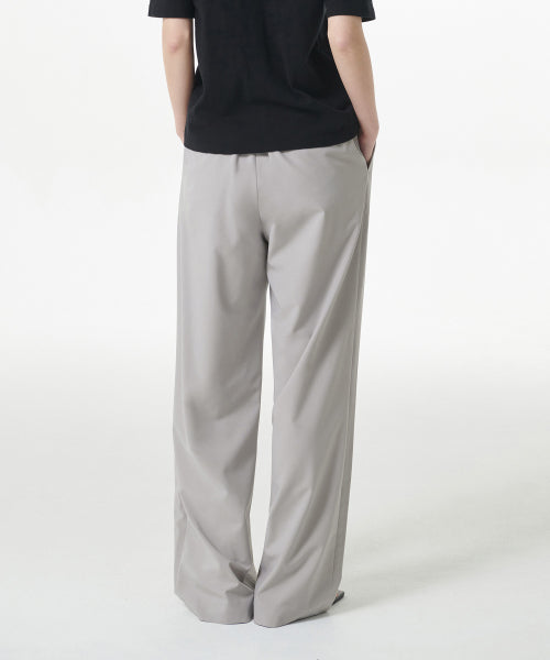 MUSINSA STANDARD WOMAN MUSINSA STANDARD WOMAN Slacks Light Gray