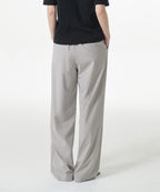 MUSINSA STANDARD WOMAN MUSINSA STANDARD WOMAN Slacks Light Gray