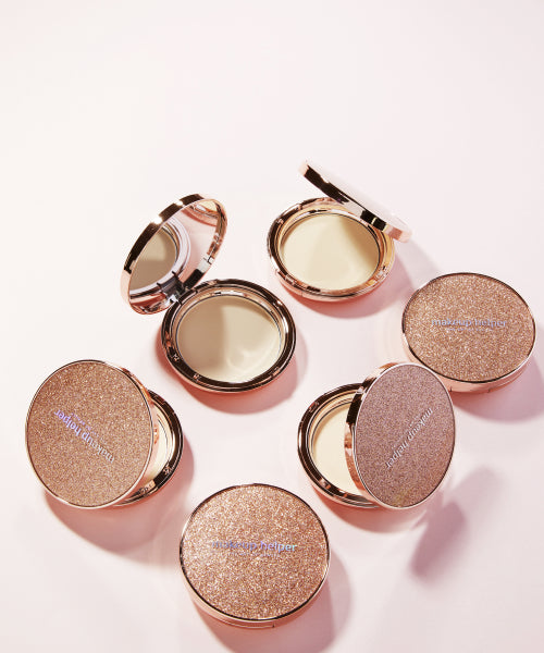 MAKEUP HELPER MAKEUP HELPER Art Pact Original Pro Finish Powder 25g Rose Glitter