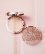 MAKEUP HELPER MAKEUP HELPER Art Pact Original Pro Finish Powder 25g Rose Glitter