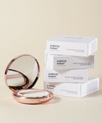MAKEUP HELPER MAKEUP HELPER Art Pact Original Pro Finish Powder 25g Rose Glitter