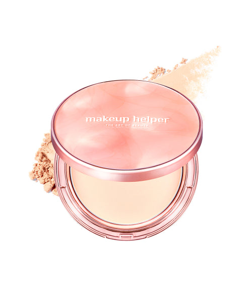 MAKEUP HELPER MAKEUP HELPER Art Pact Original Pro Finish 25g Rose Latte