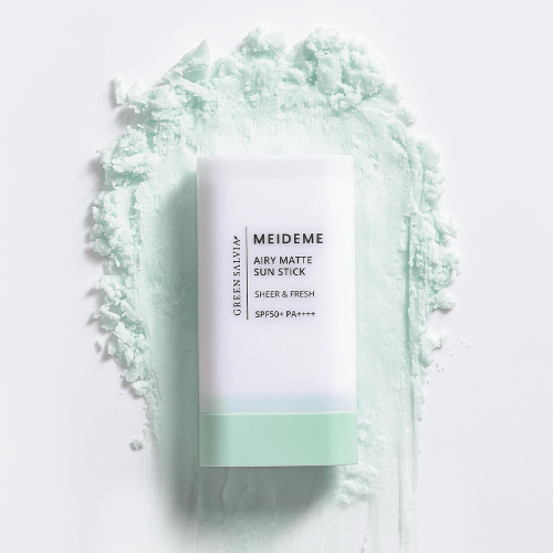 MEIDEME MEIDEME Green Salvia Airy Matte Sun Stick SPF 50