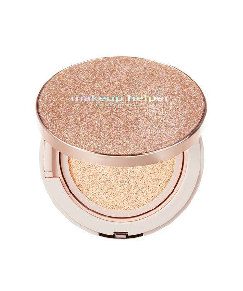 MAKEUP HELPER MAKEUP HELPER Ampoule Glow Cushion 23g Rose Glitter