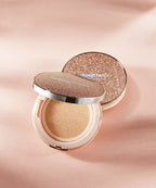 MAKEUP HELPER MAKEUP HELPER Ampoule Glow Cushion 23g Rose Glitter
